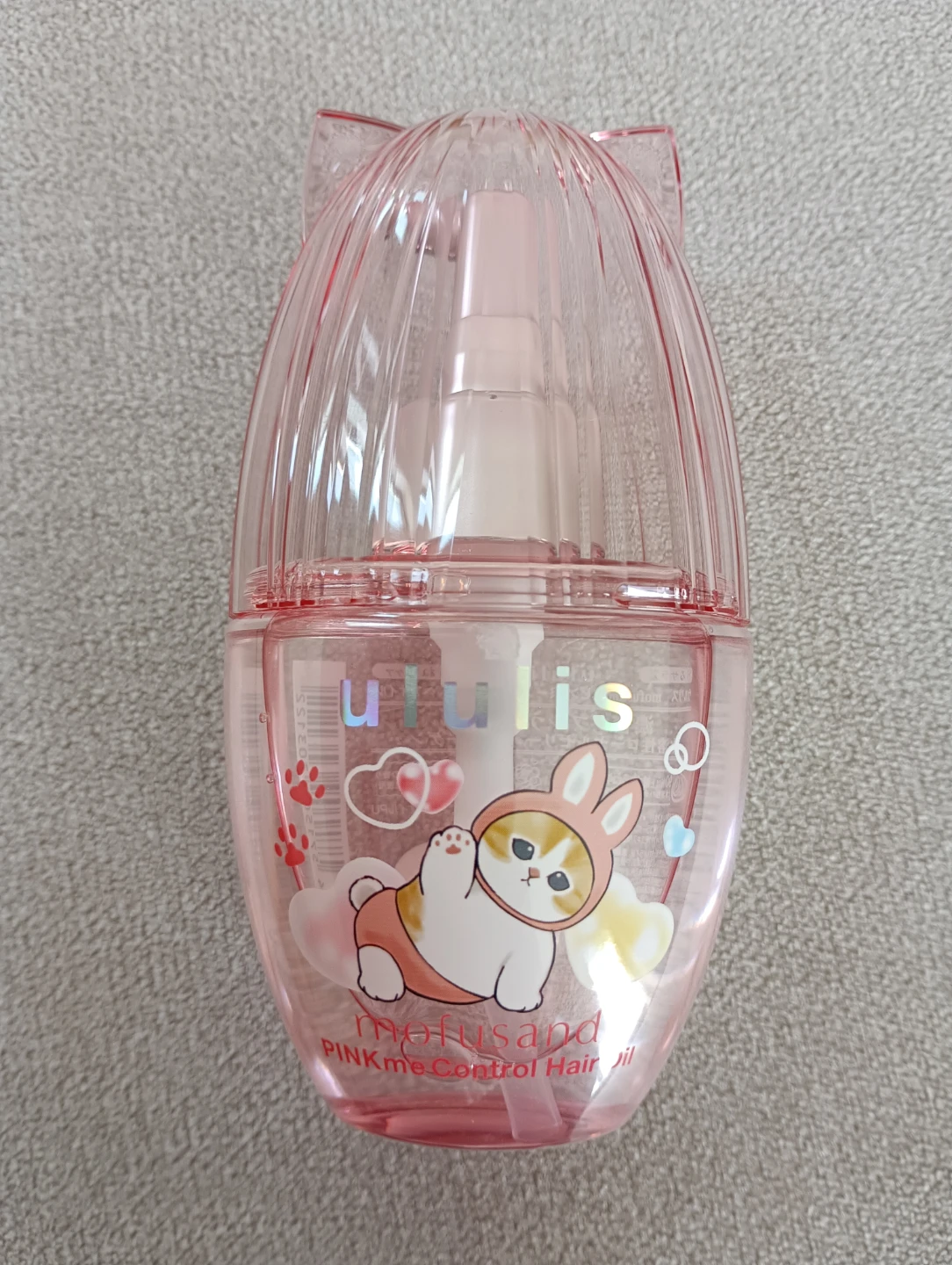 ウルリス mofusand ヘアオイル 100ml