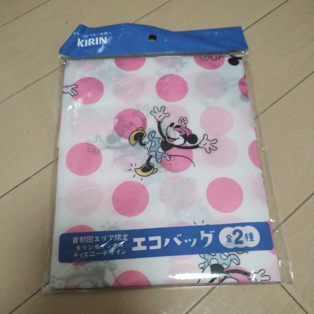 キリン ディズニー エコバッグ ミニー
