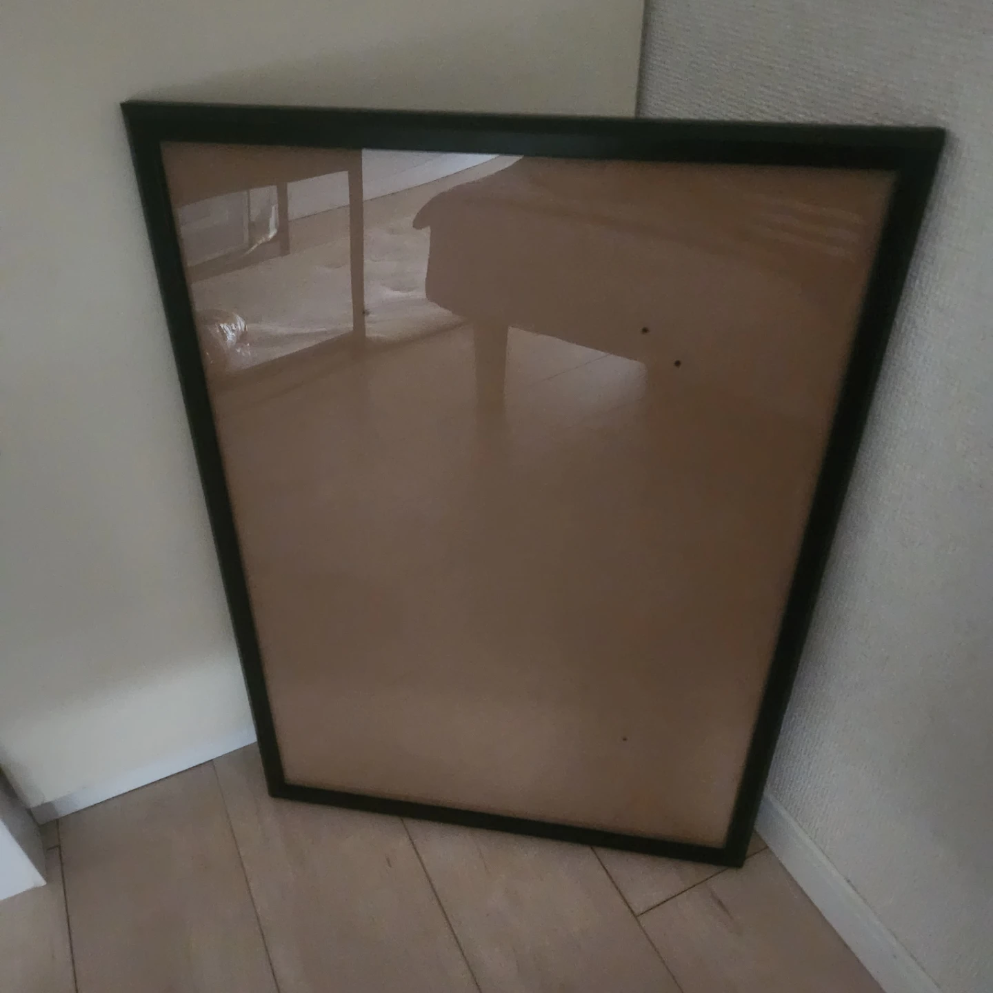 A2 黒いフレームのポスター額縁