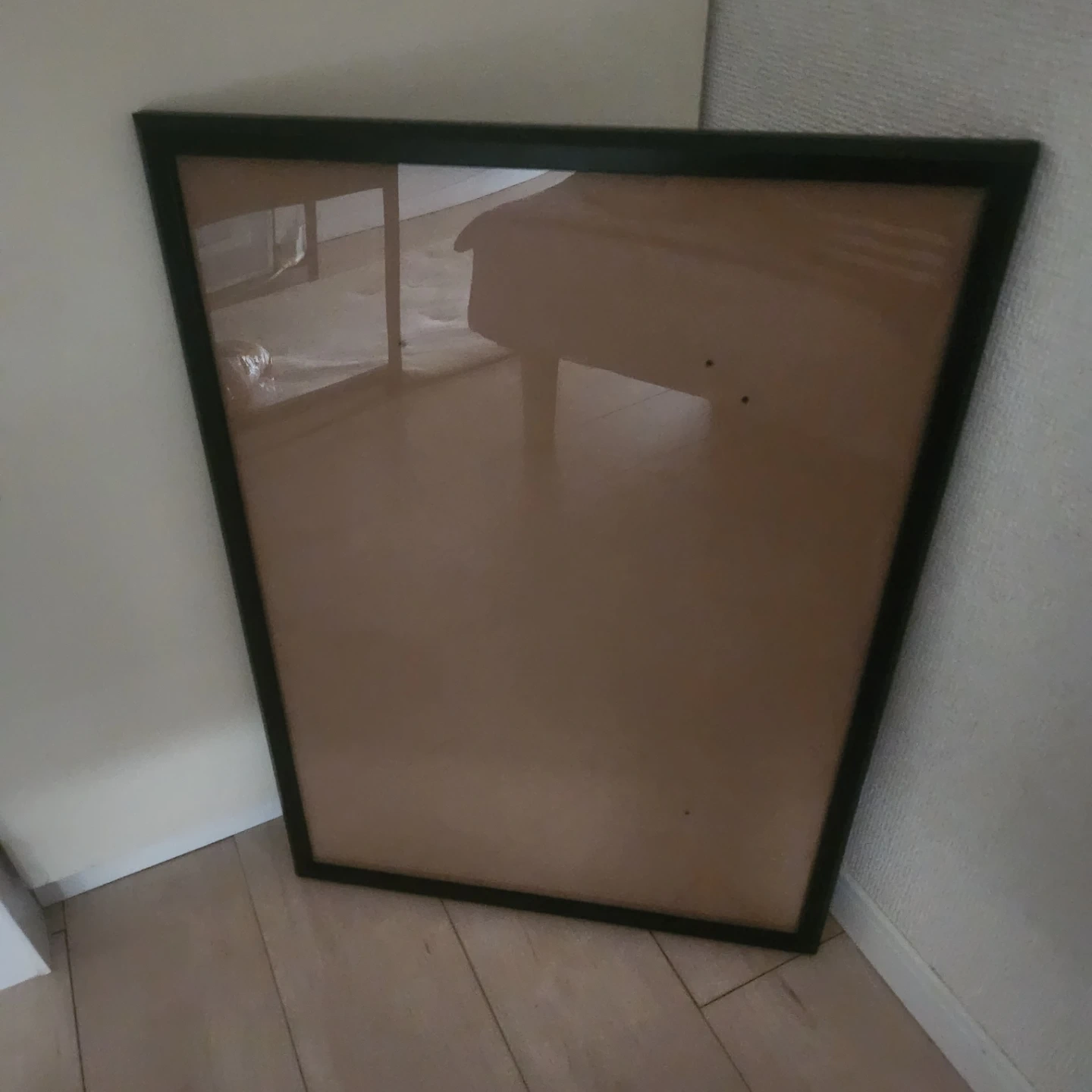 A2 黒いフレームのポスター額縁