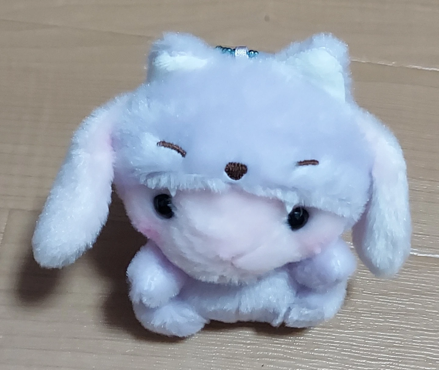 ぽてうさろっぴー ぬいぐるみ キーホルダーの写真2枚目