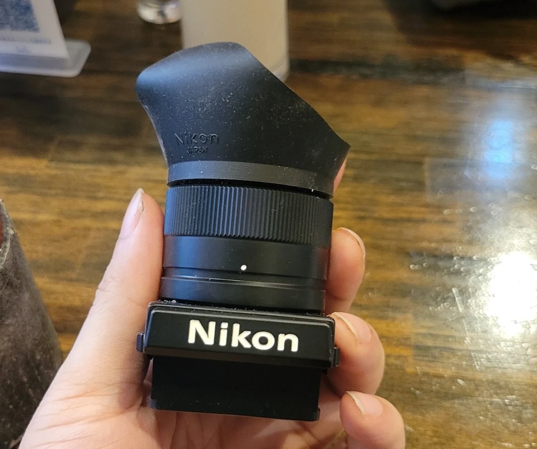 Nikon DW-4 F3用 高倍率ファインダー(6倍)