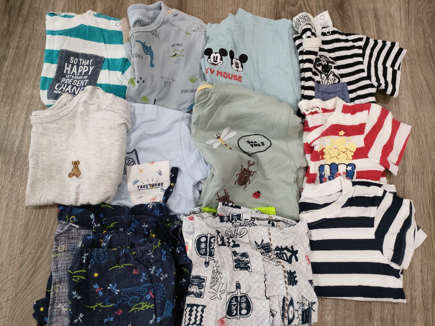 男の子 キッズ服 まとめ売り 90センチ　20着