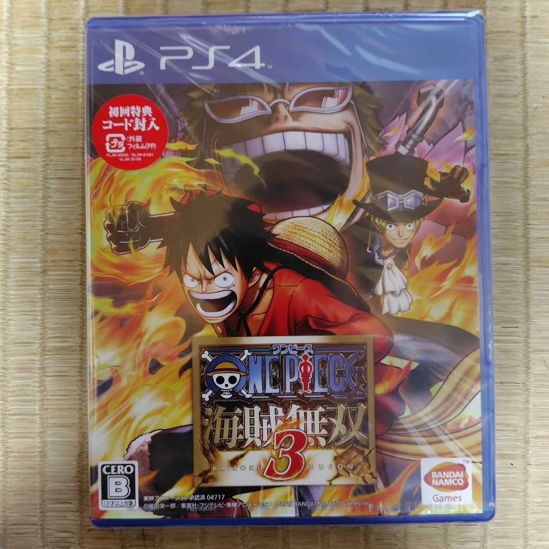 PS4 ワンピース 海賊無双3(新品)