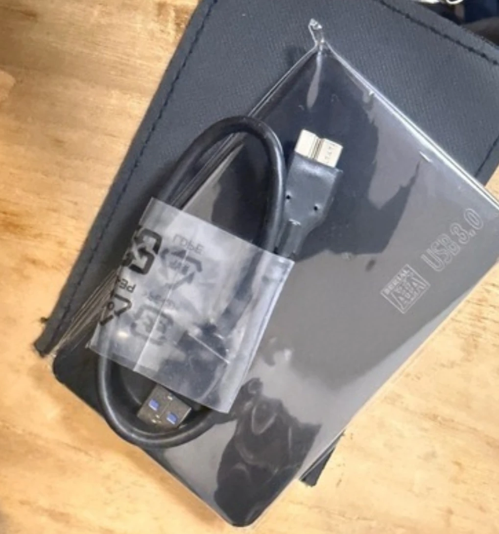 ポータブルHDD 750GB USB 3.0