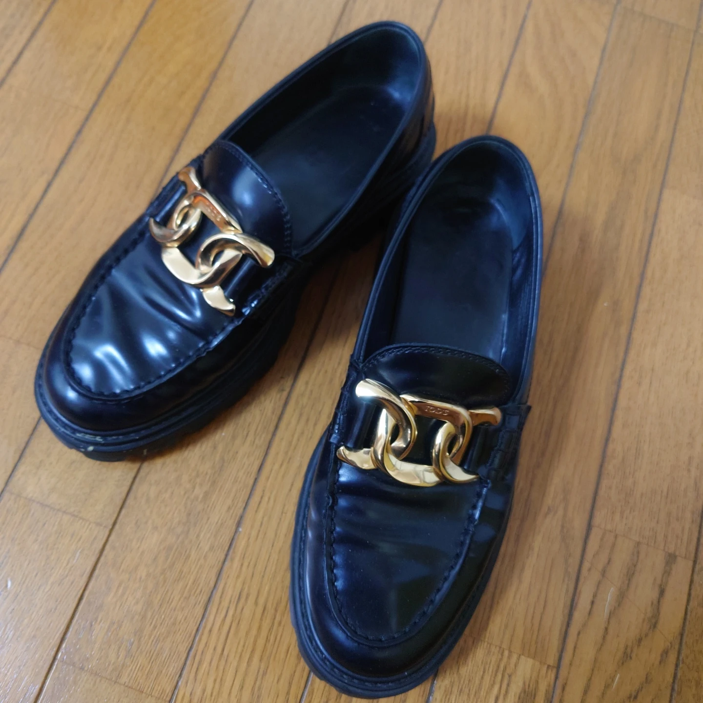 TOD’S　メンズ　革靴
