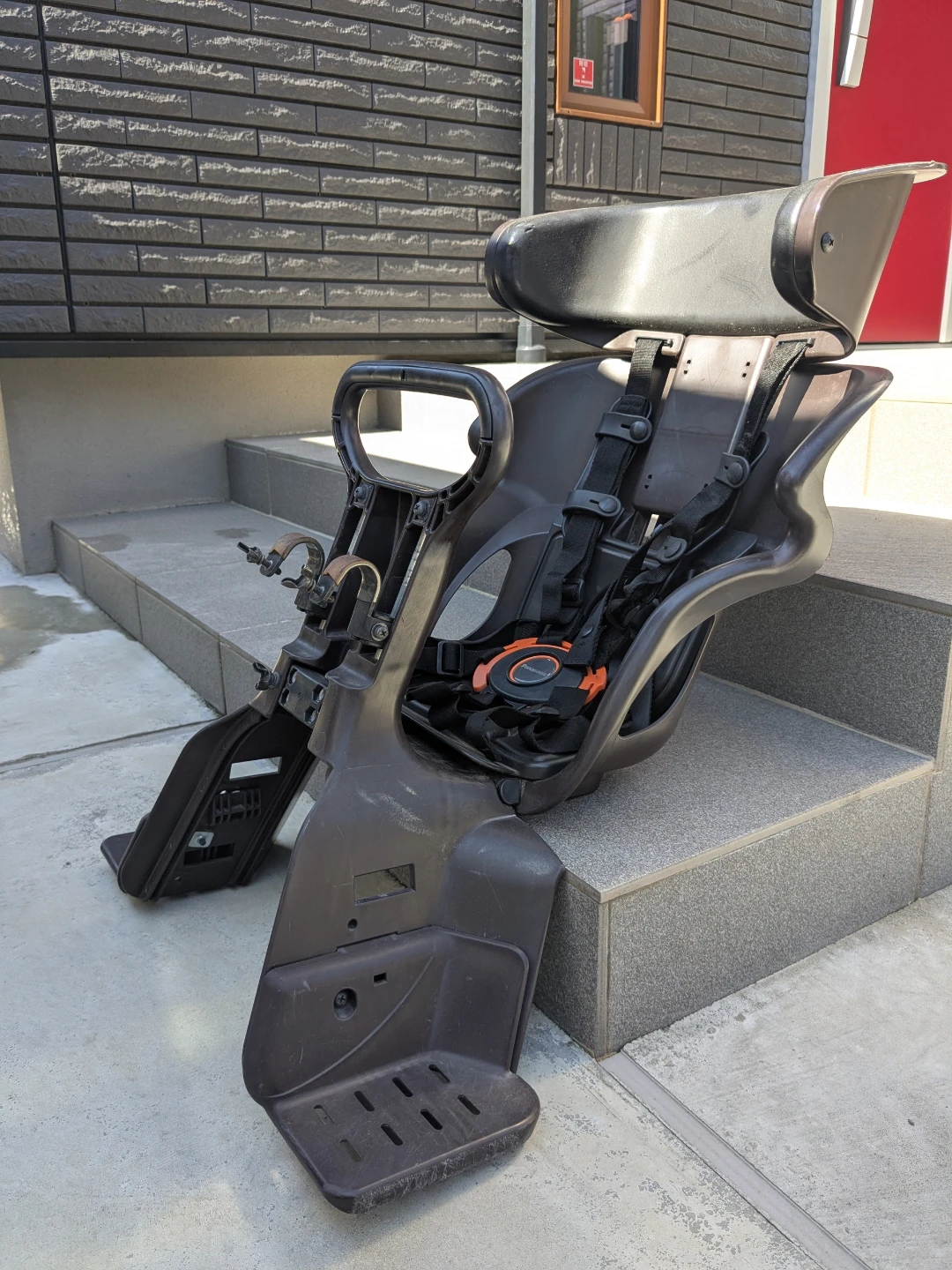 自転車用　フロントチャイルドシート