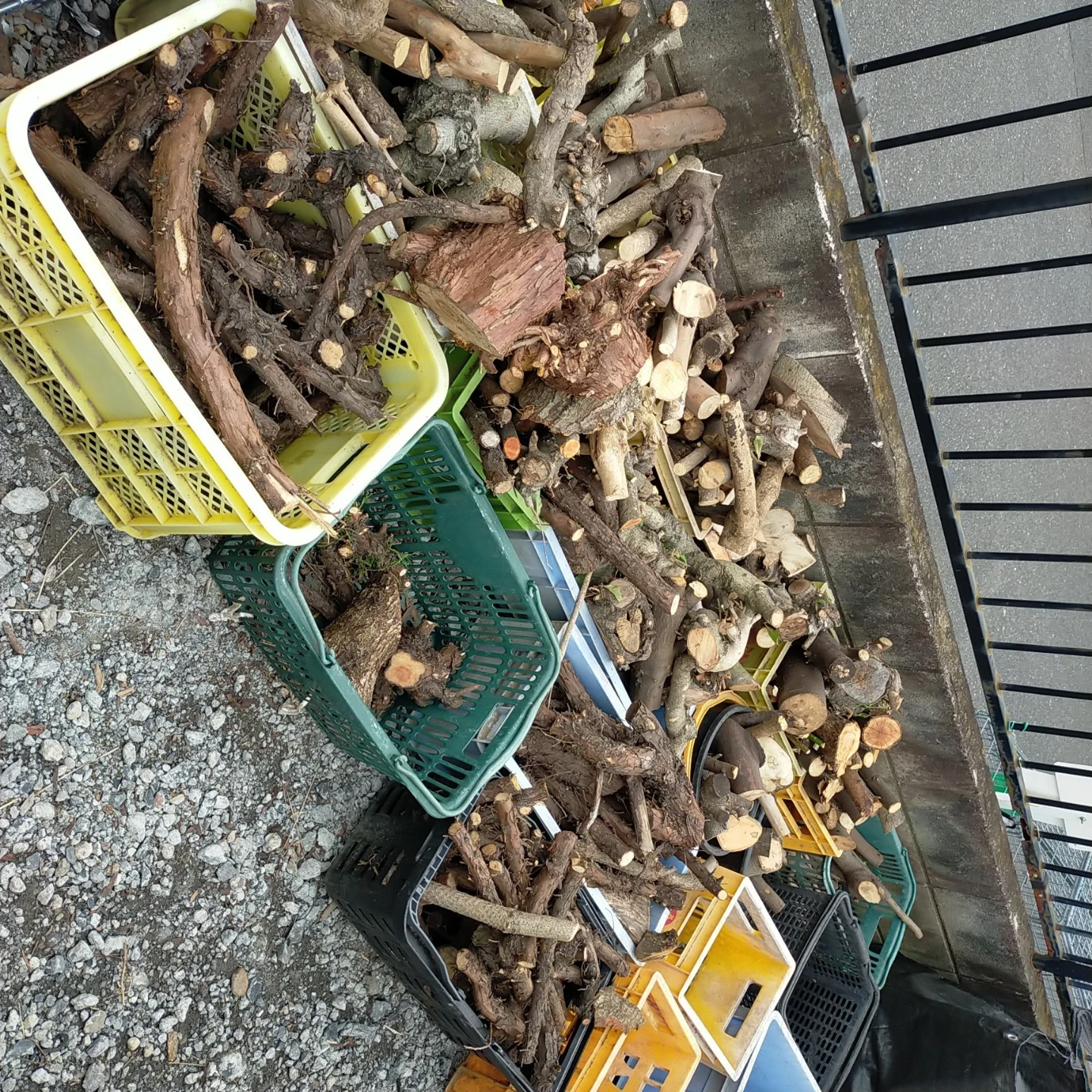 【無料】薪 まき 焚き付け用の写真2枚目