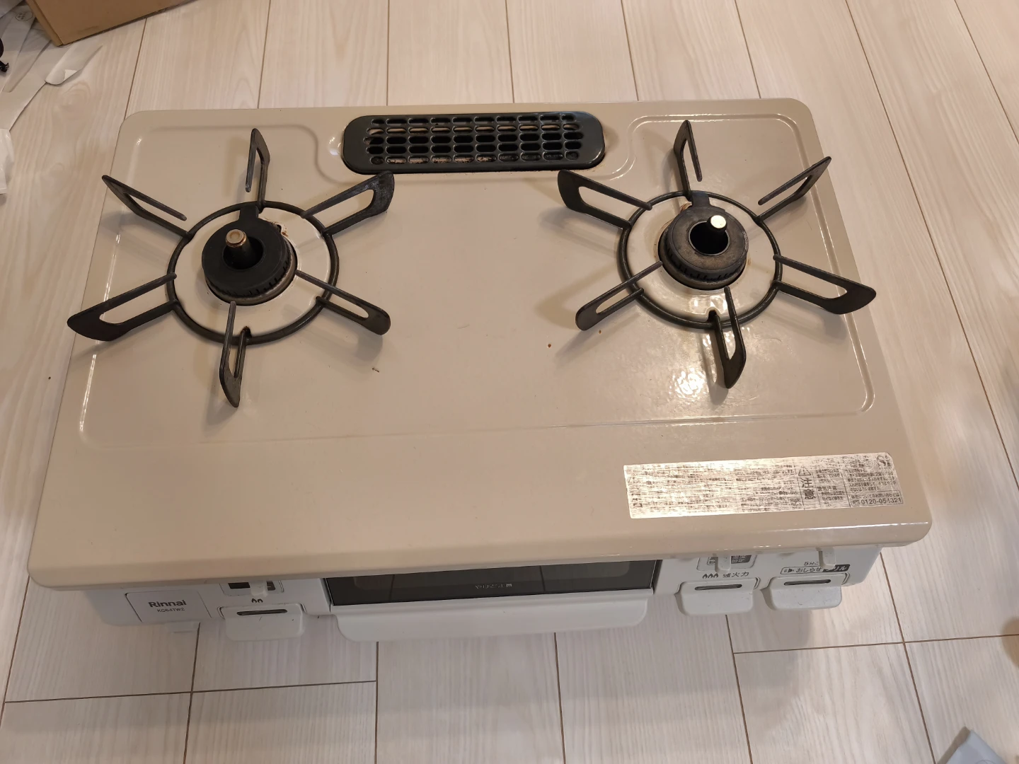 リンナイ ガステーブル KG64TW2の写真2枚目