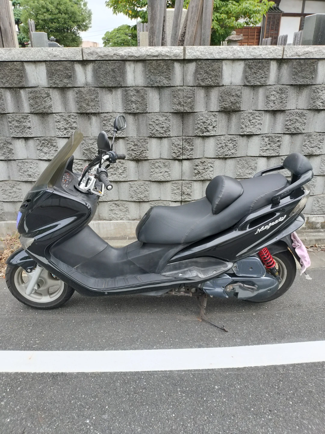 マジェスティ125の写真2枚目