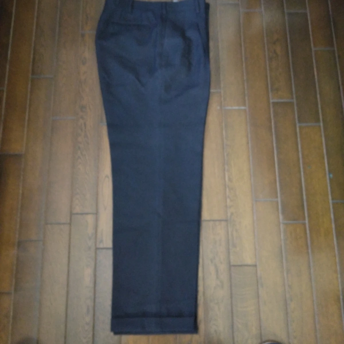 ウールスラックス ブラック 82cm