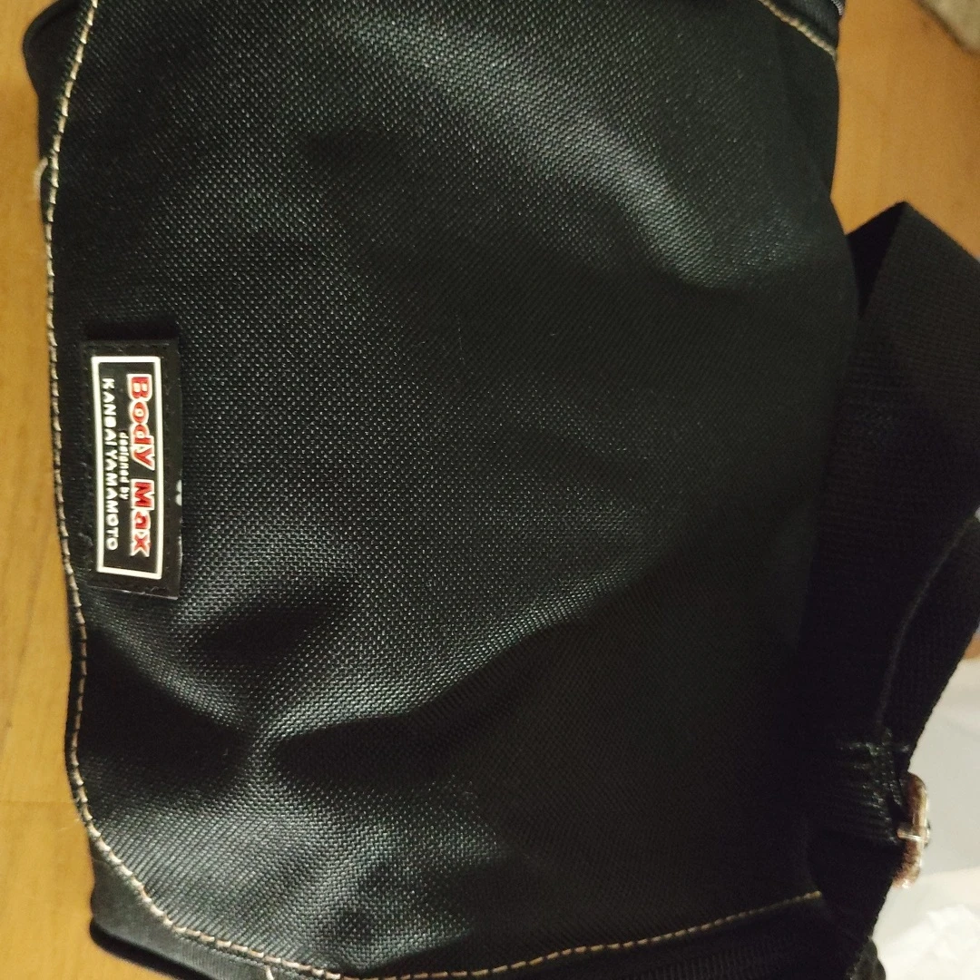 カンサイヤマモト ショルダーバッグ 黒