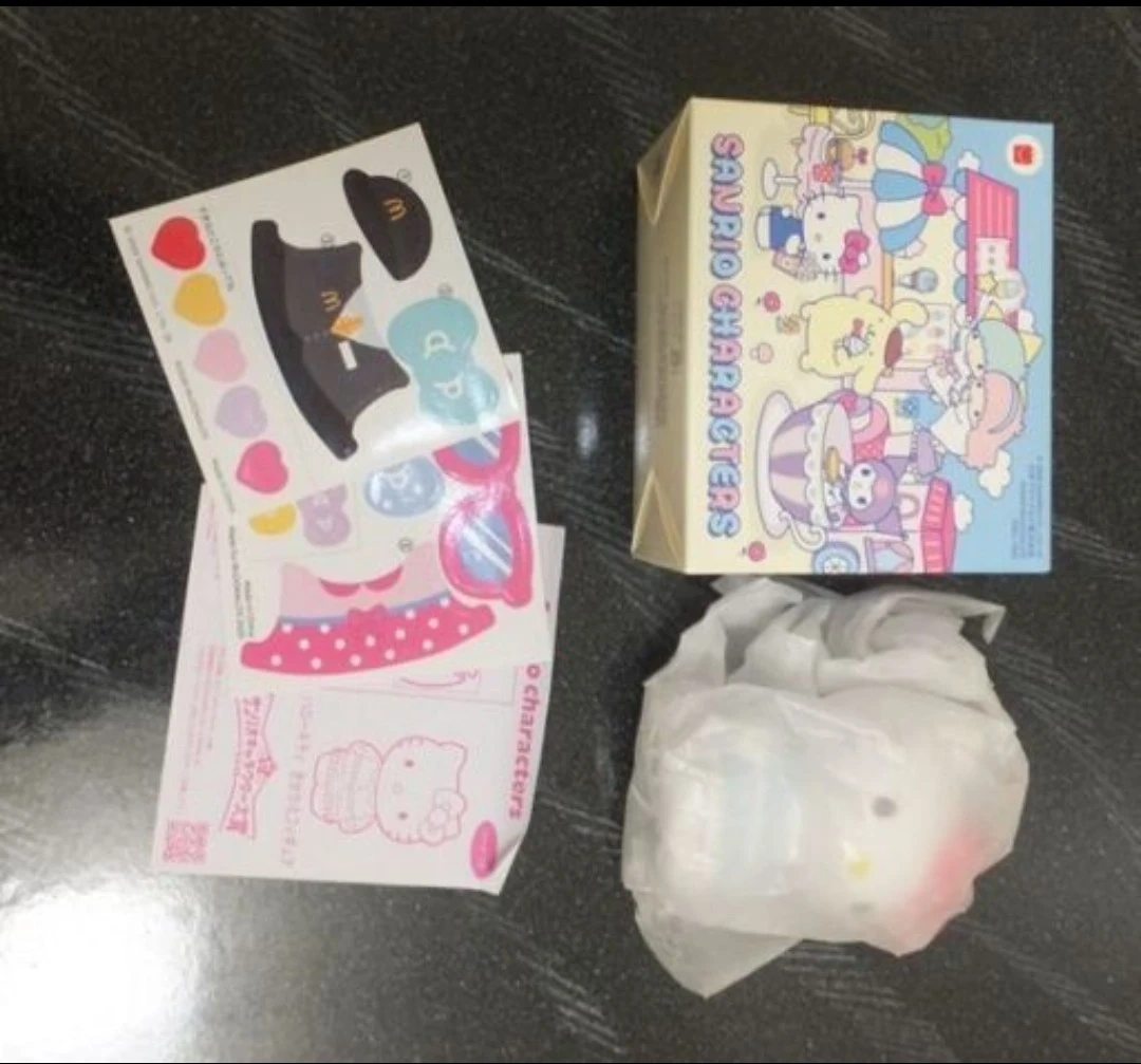 ハッピーセット キティの写真2枚目