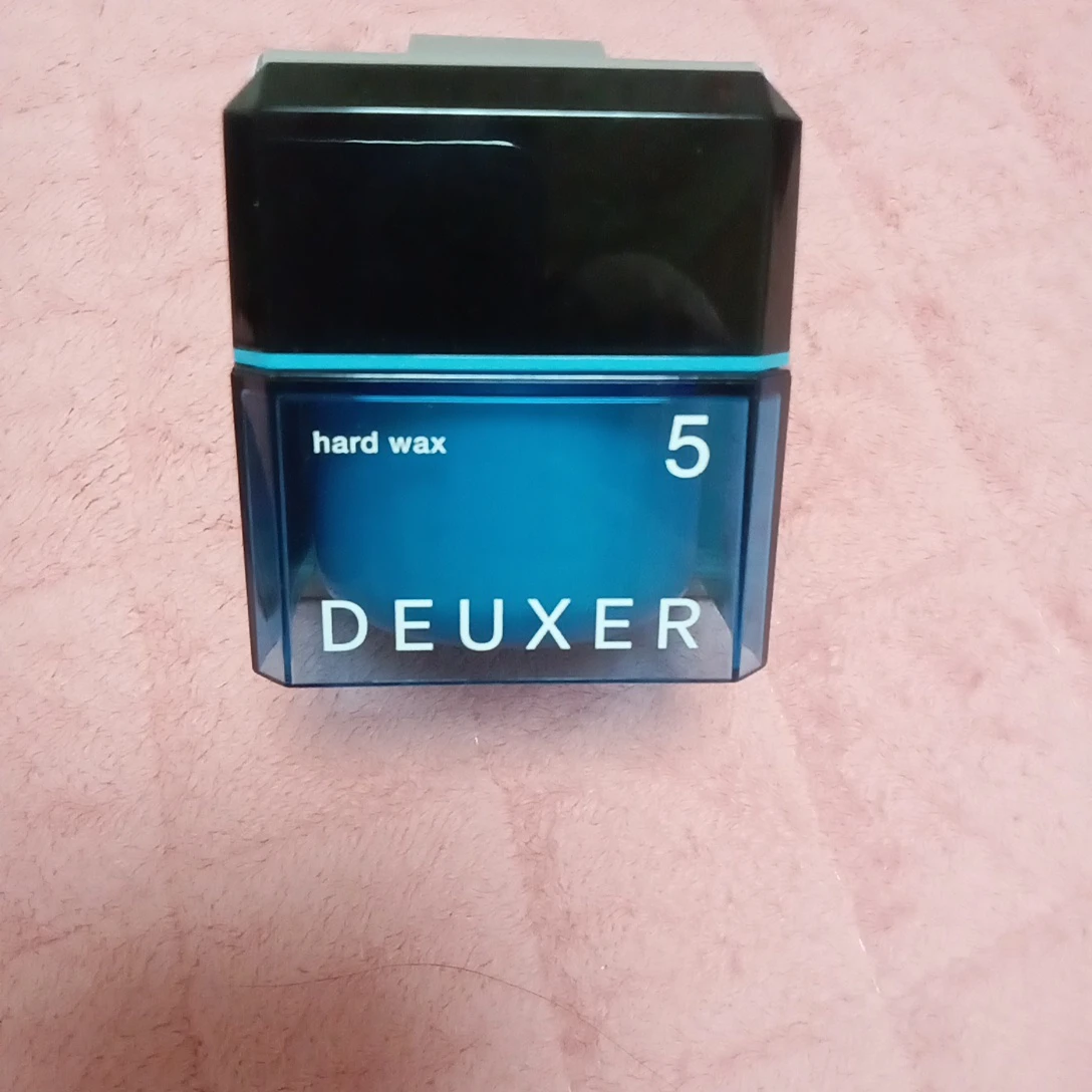新品　DEUXER No.5  デューサー ハードワックス