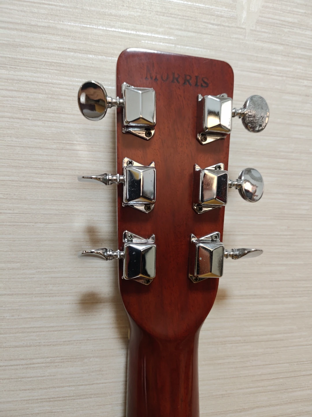Morris W-15 (made in Japan)の写真7枚目
