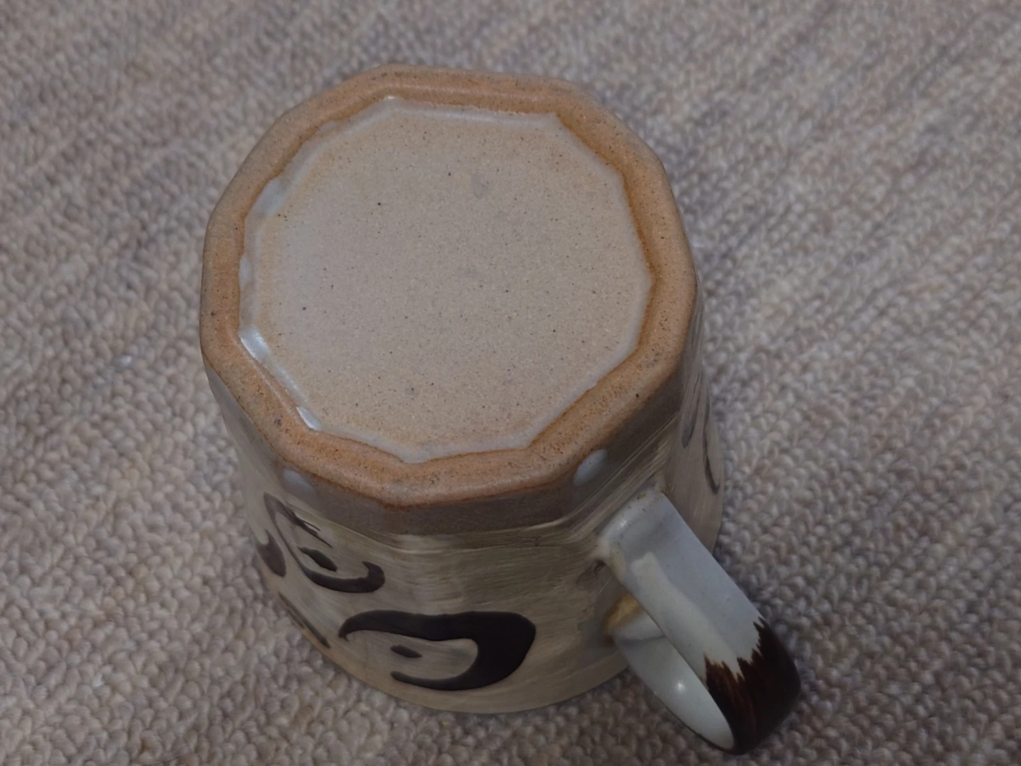 和風 マグカップ 陶器の写真2枚目