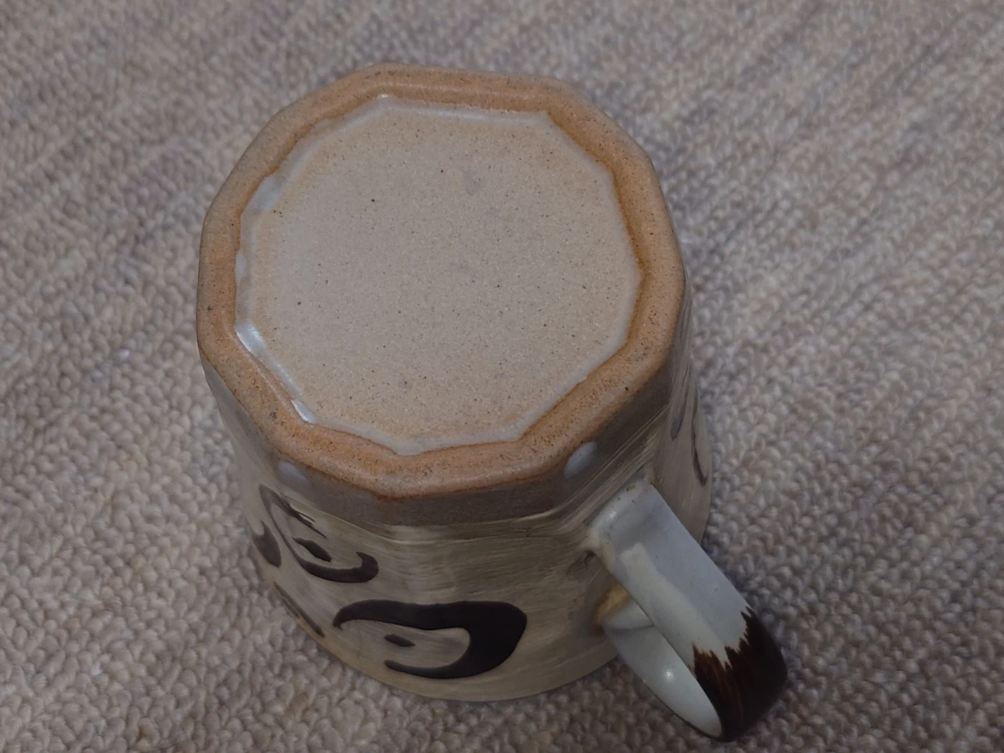 和風 マグカップ 陶器の写真2枚目