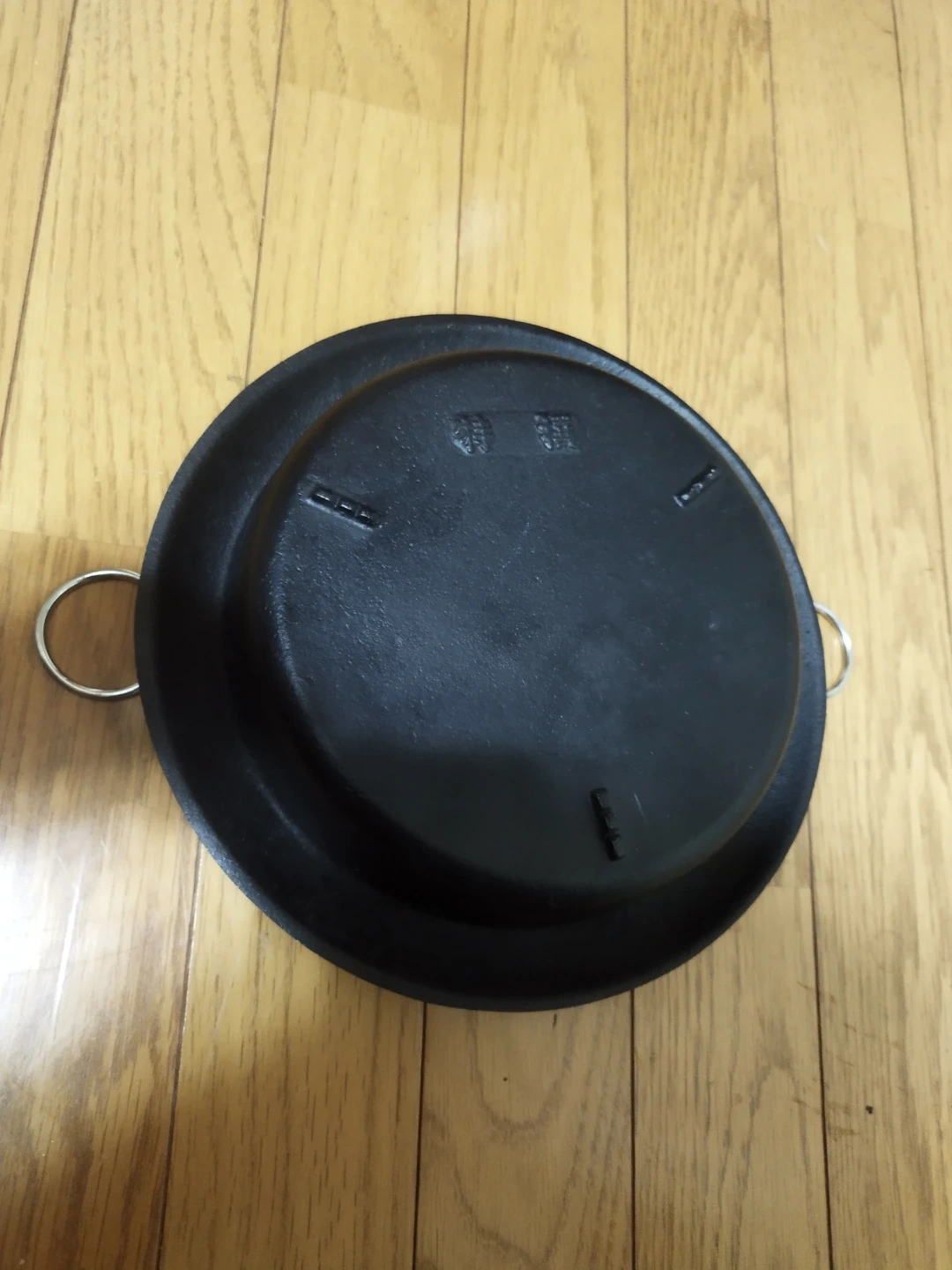 すき焼き鍋 鉄鍋 鋳鉄製の写真2枚目
