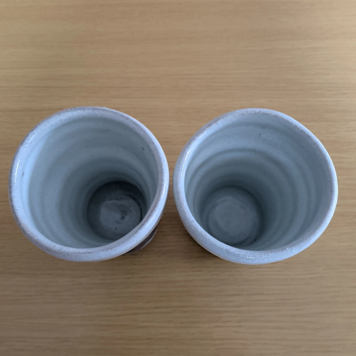 陶器 フリーカップ 2個セットの写真3枚目