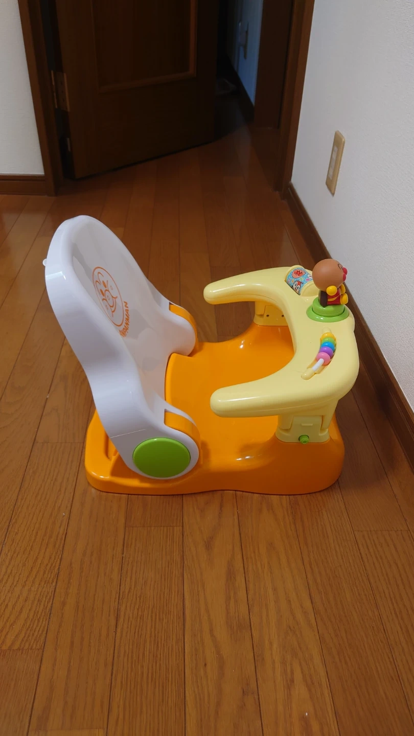 アンパンマン ベビーバスチェアの写真4枚目