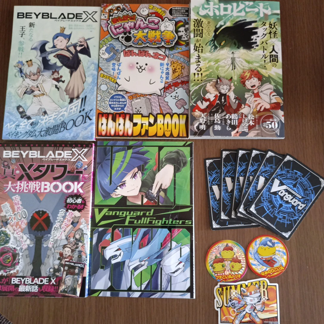 ホビー漫画・ファンブック・トレカ まとめ売りの写真2枚目