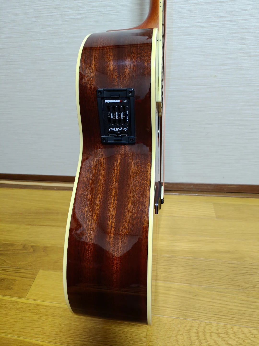 S.yairi YE-50 3TS (ソフトケース付き)の写真8枚目