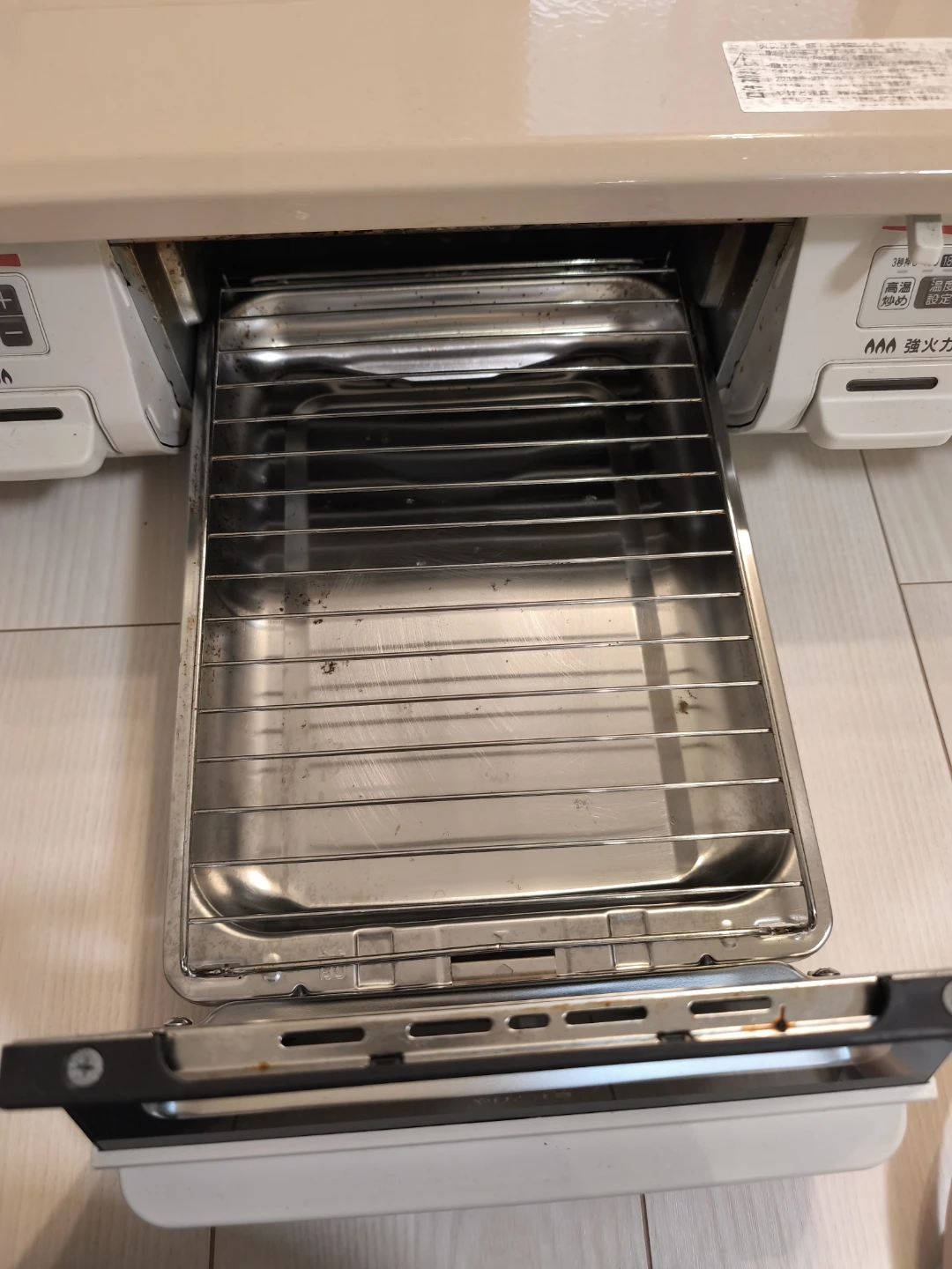 リンナイ ガステーブル KG64TW2の写真4枚目