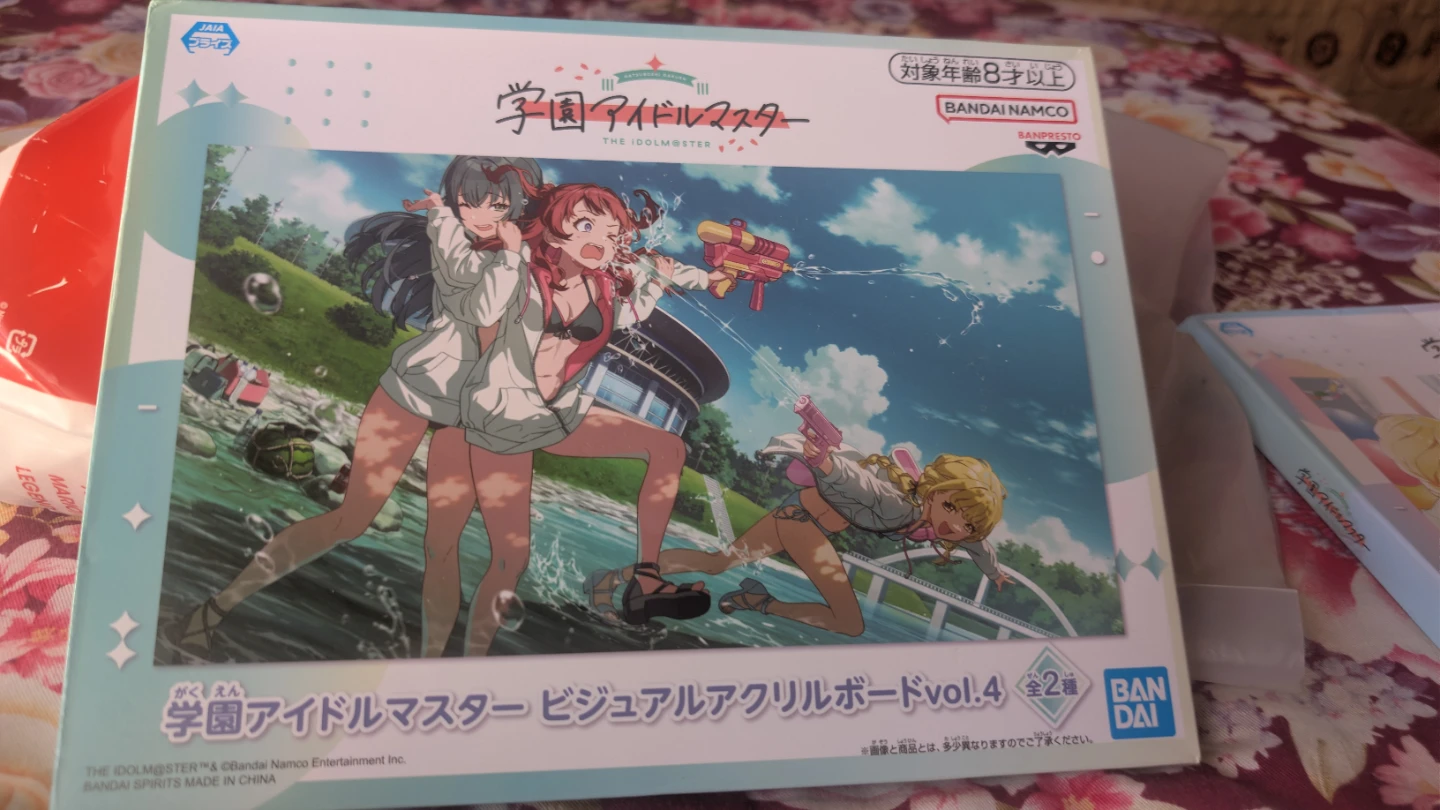 学園アイドルマスター ビジュアルアクリルボード vol.4