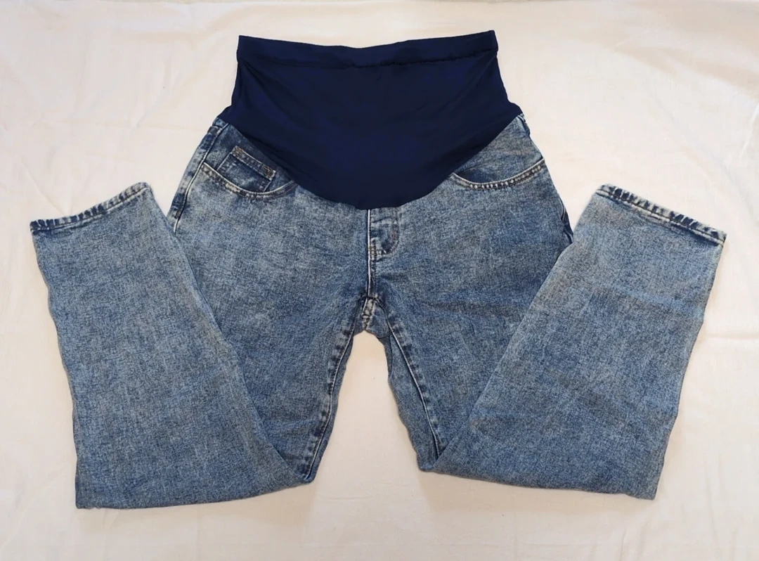 マタニティ デニムパンツ Mサイズ