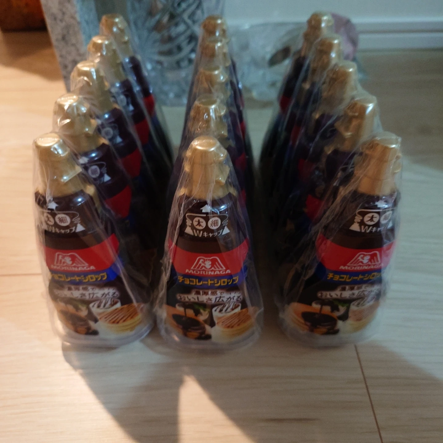 森永製菓 チョコレートシロップ 15本