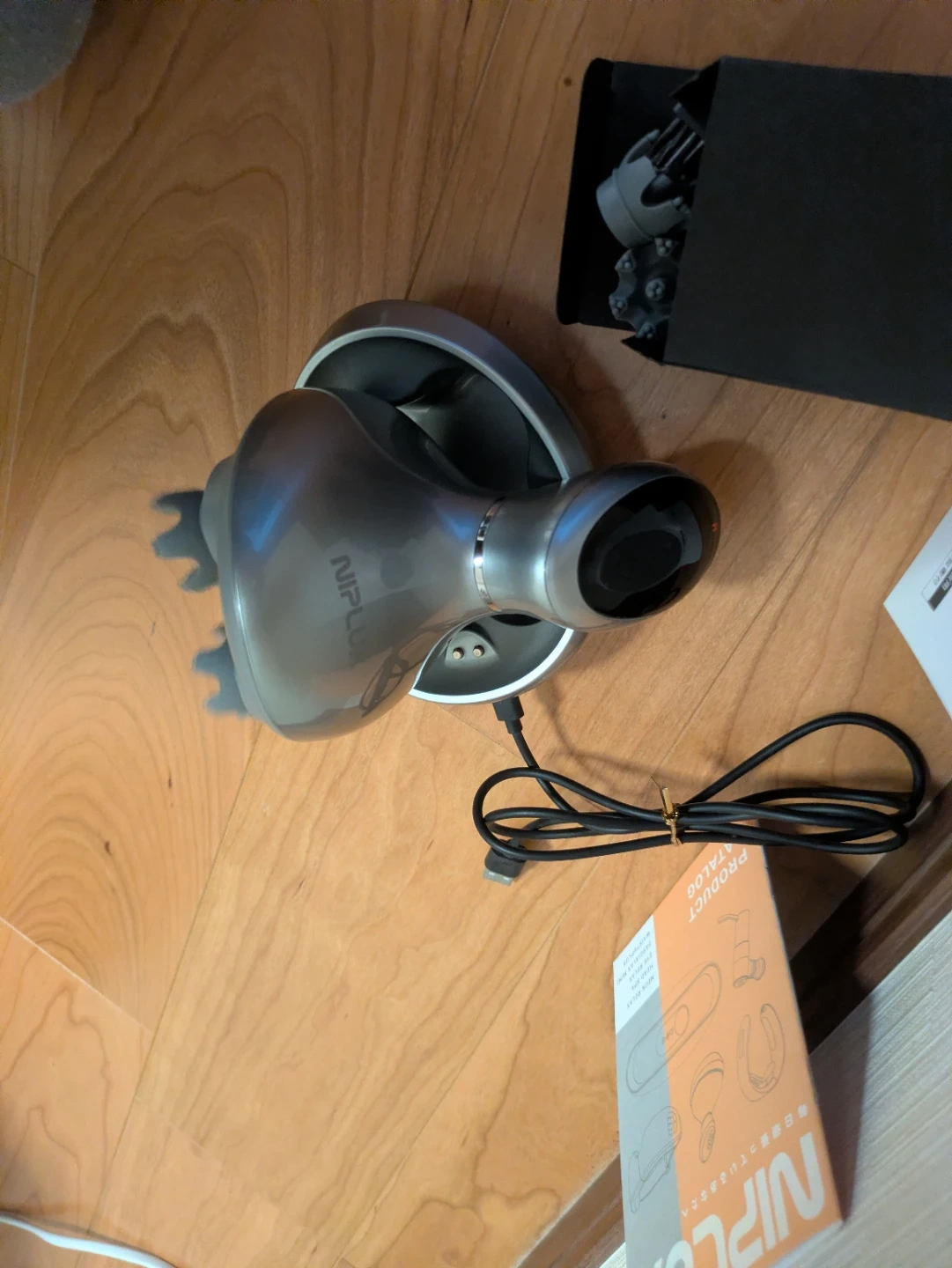 ニップラックス ヘッドスパ NP-HSPA20の写真2枚目