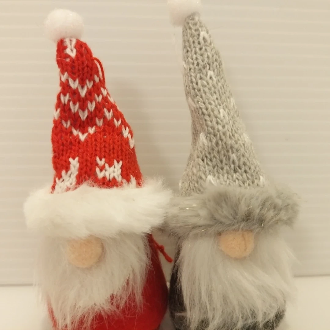 クリスマス ノーム 人形 2体セット