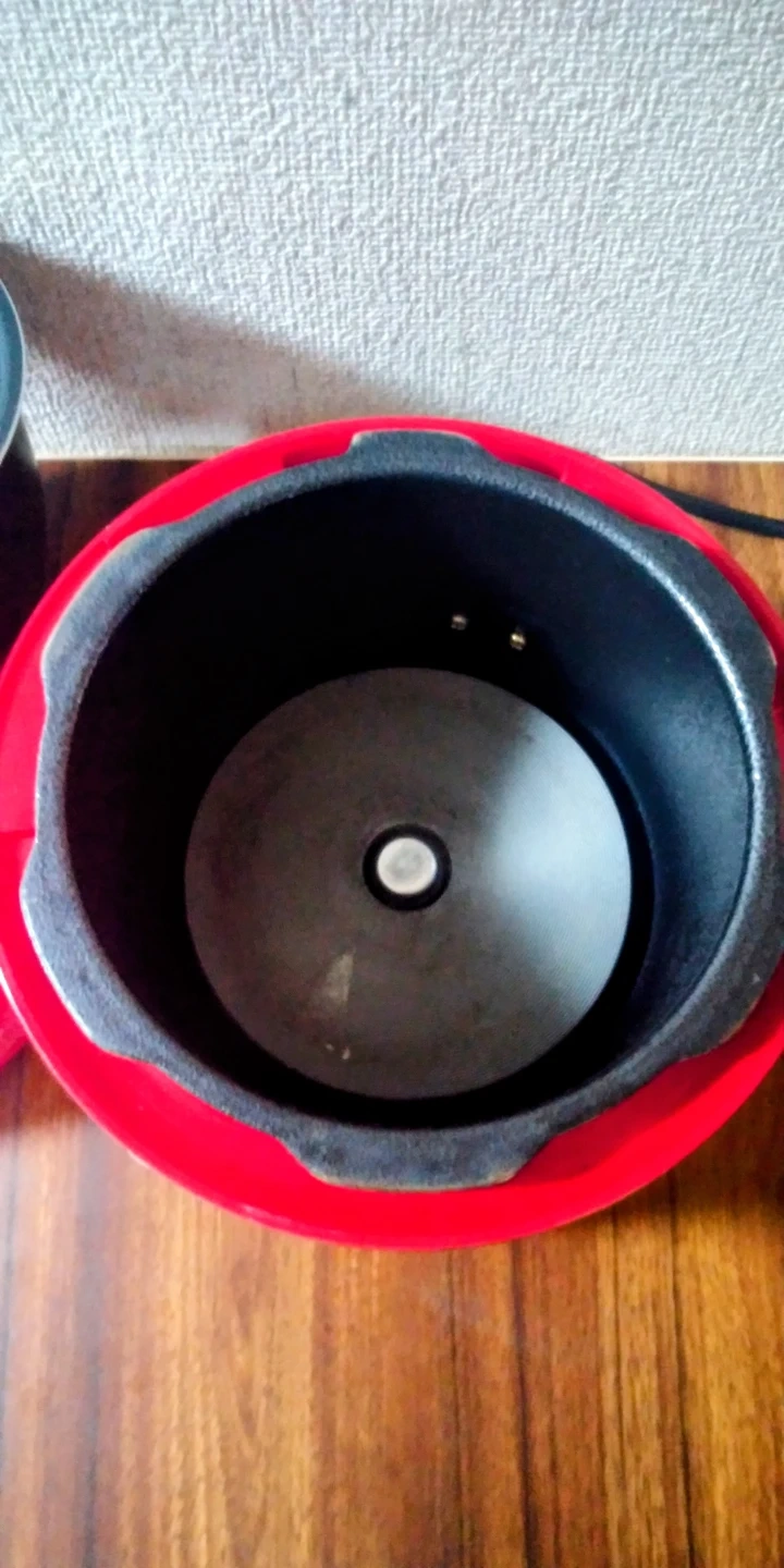 シロカ 電気圧力炊飯器3合炊き 配達可能の写真3枚目