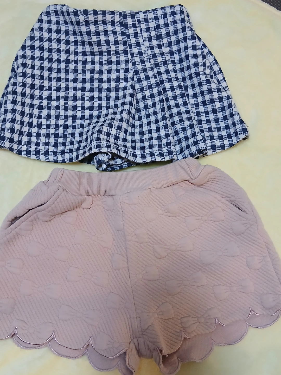 プティマイン ZARA ショートパンツ、キュロットスカート 2枚セット