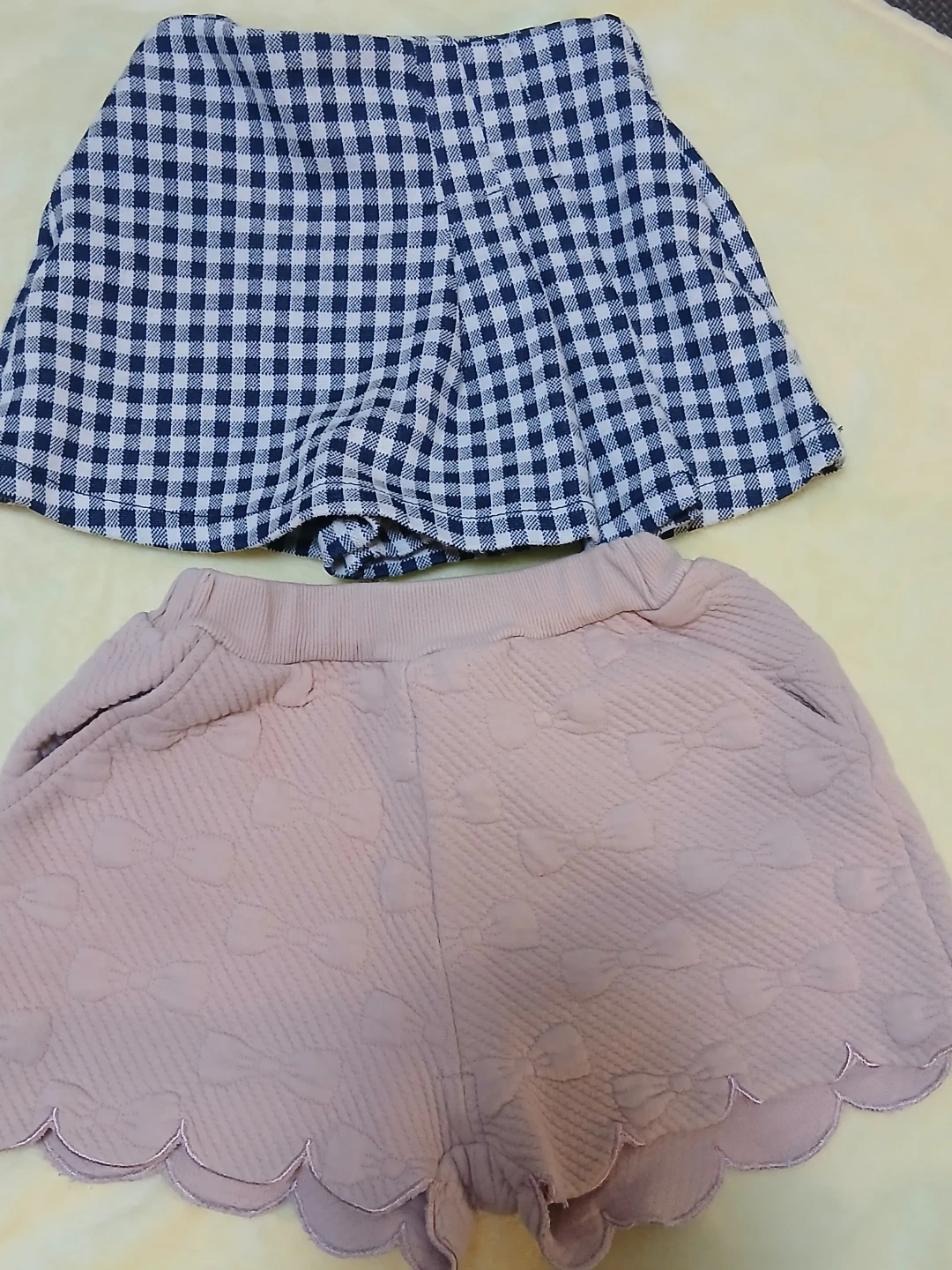 プティマイン ZARA ショートパンツ、キュロットスカート 2枚セット