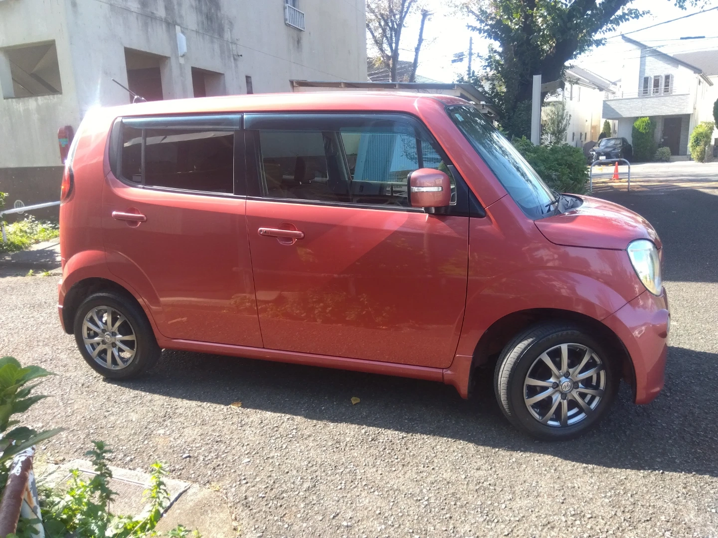 日産 モコ 4WD X FOURの写真3枚目