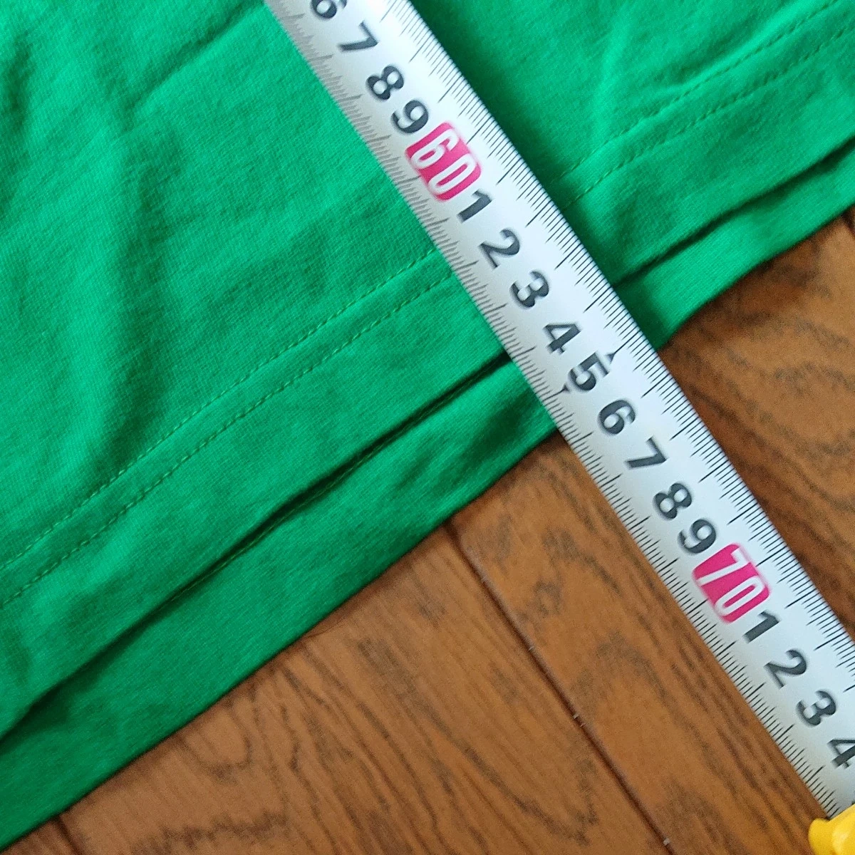 デリシャスグラフィックストア Tシャツ Lサイズ 緑 恐竜の写真8枚目