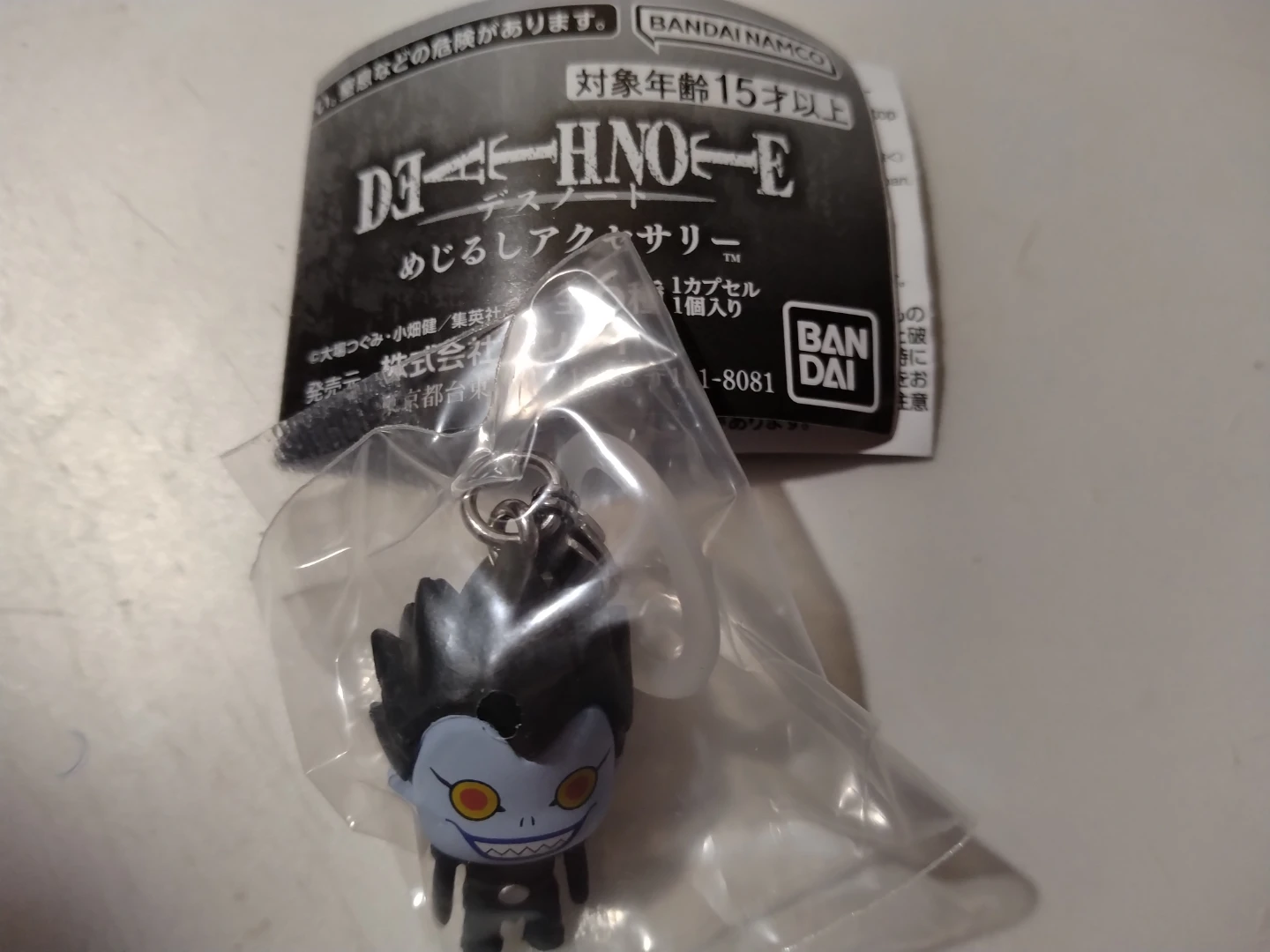 DEATHNOTE めじるしアクセサリー リューク