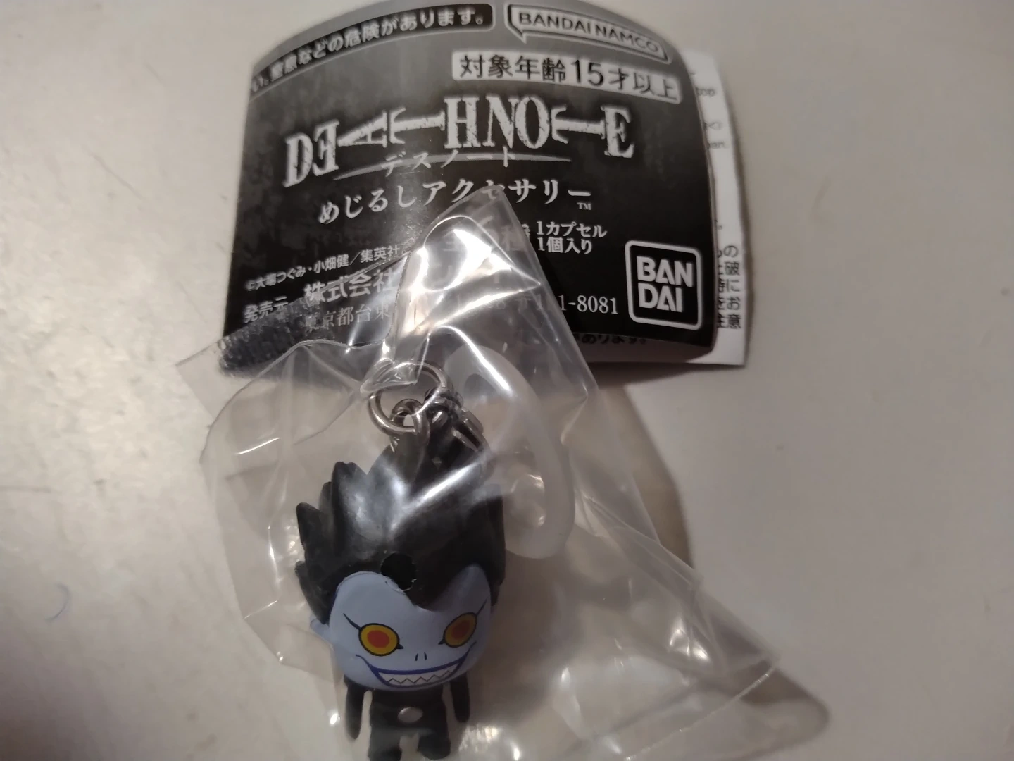 DEATHNOTE めじるしアクセサリー リューク