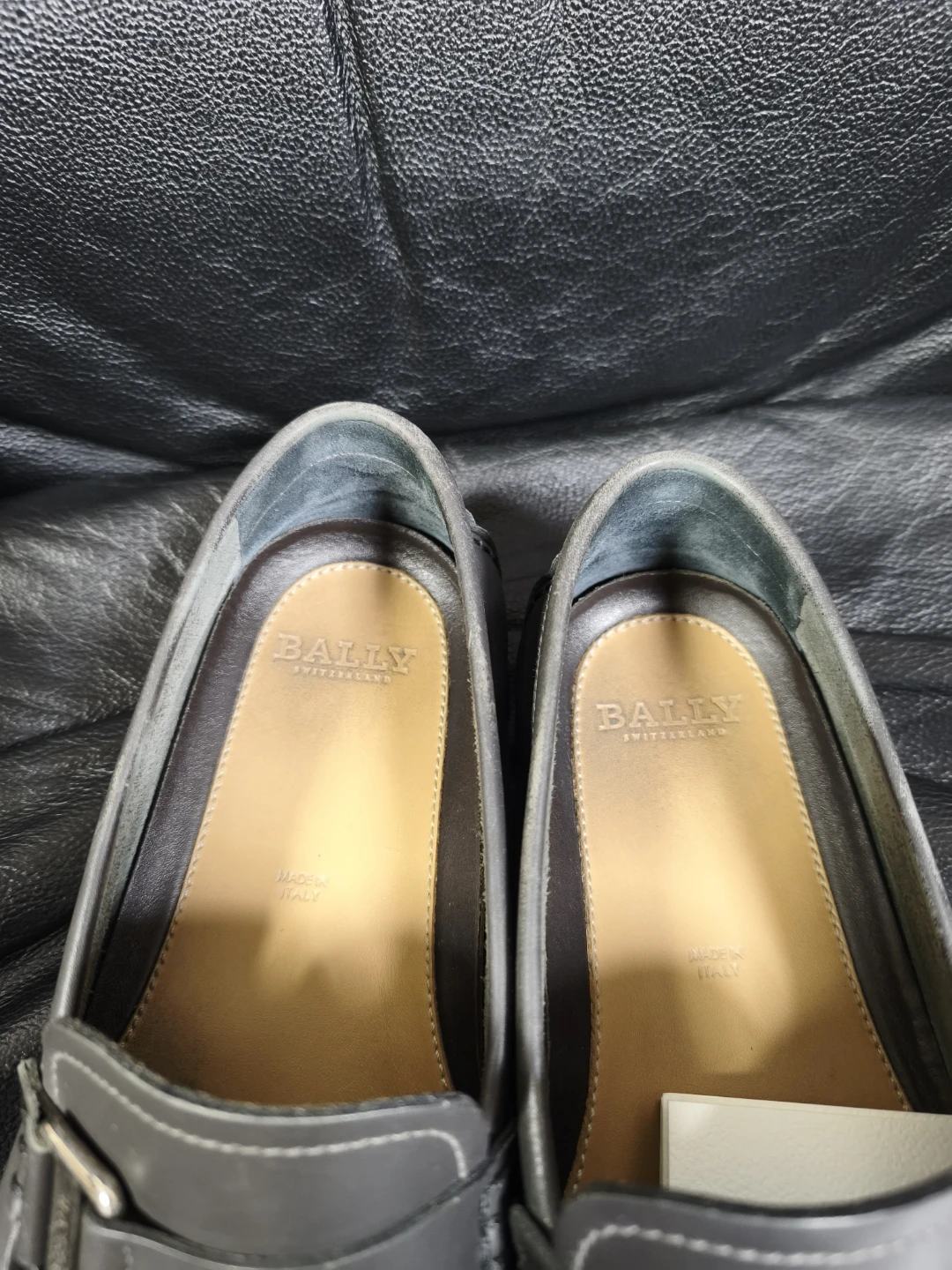 BALLY バリー ローファー ドライビングシューズ メンズ　26.5cm程の写真2枚目