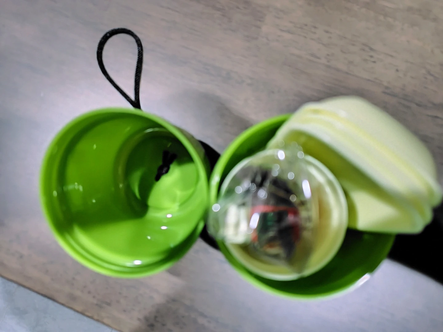 アウトドア用食器セット グリーンの写真2枚目