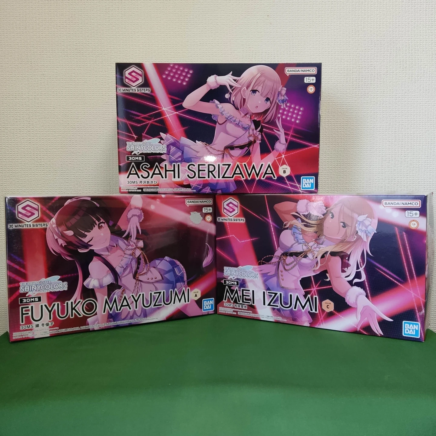 未組立 30MS アイドルマスター シャイニーカラーズ プラモデル まとめ売りの写真7枚目