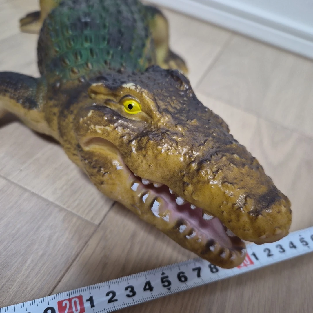 ワニ フィギュア リアル 約55cmの写真2枚目
