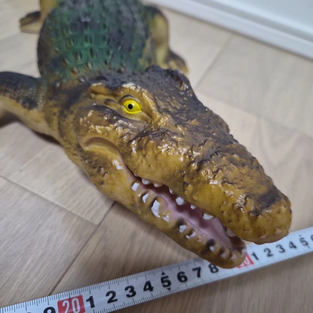 ワニ フィギュア リアル 約55cmの写真2枚目