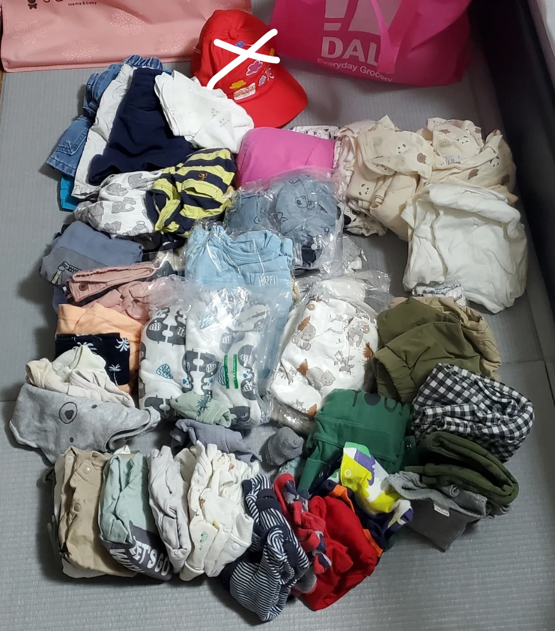 ベビー服 男の子 男女兼用 まとめ売り 新生児〜 約6.4kgの写真5枚目