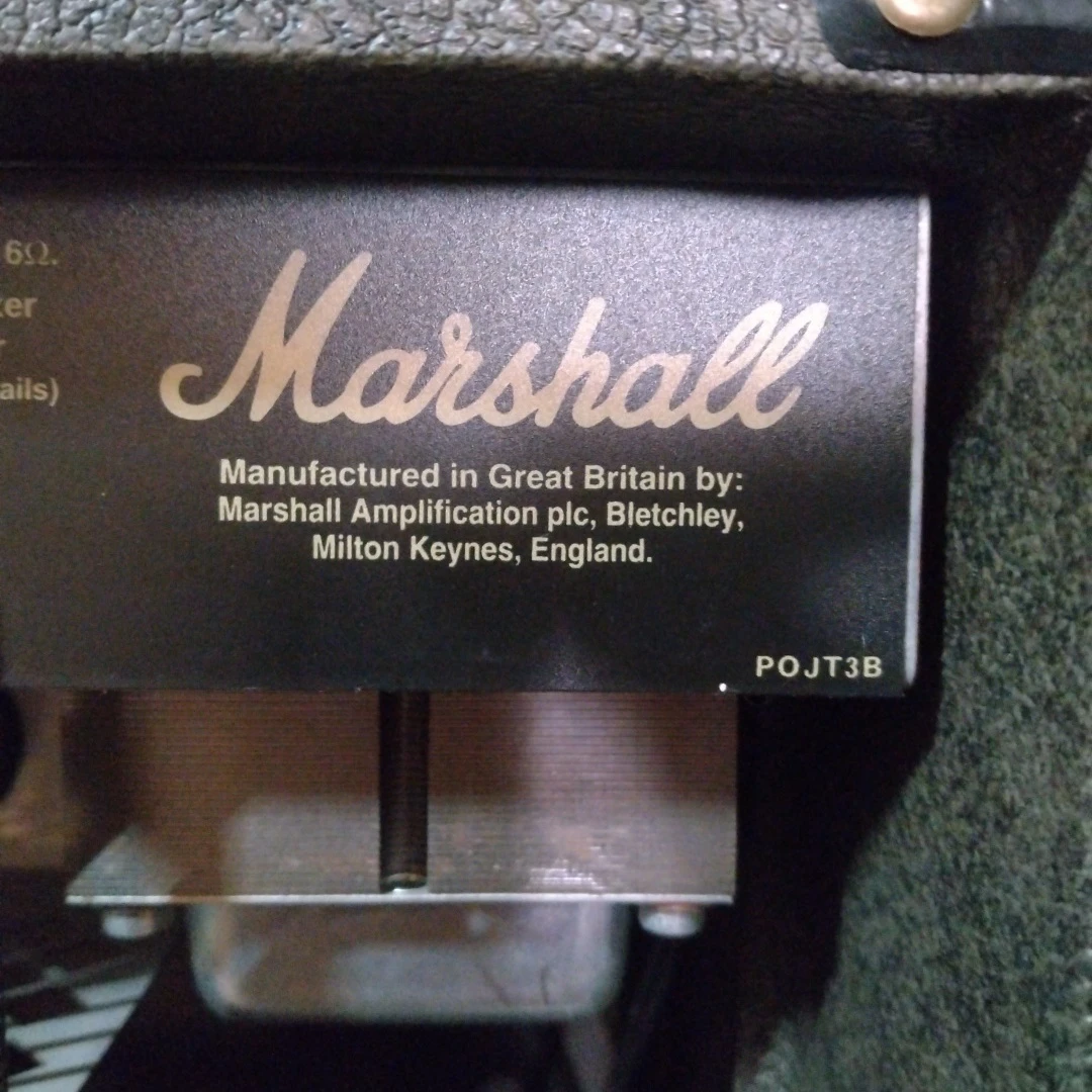 Marshall　アンプの写真3枚目