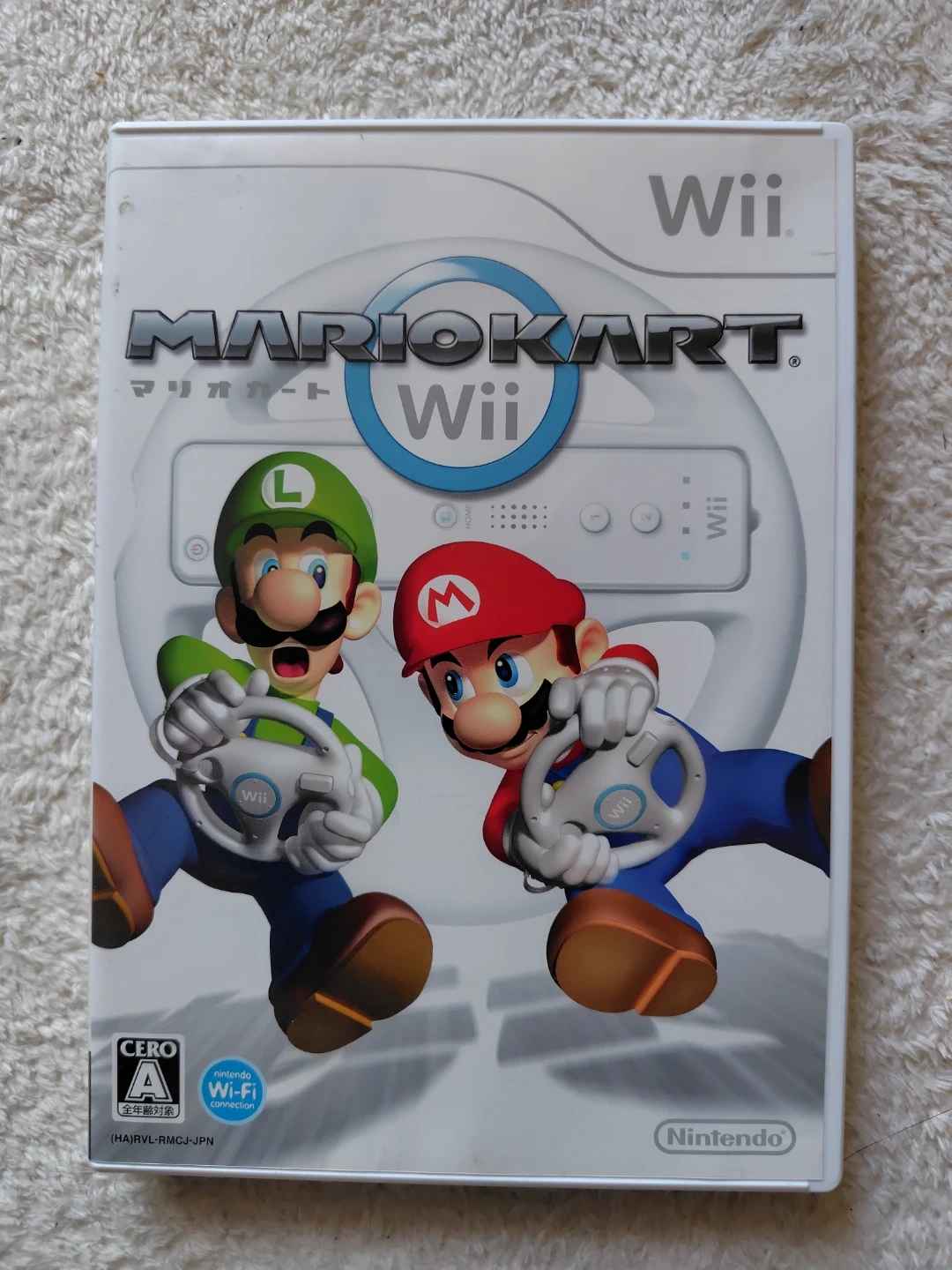 任天堂 マリオカートWii ソフト