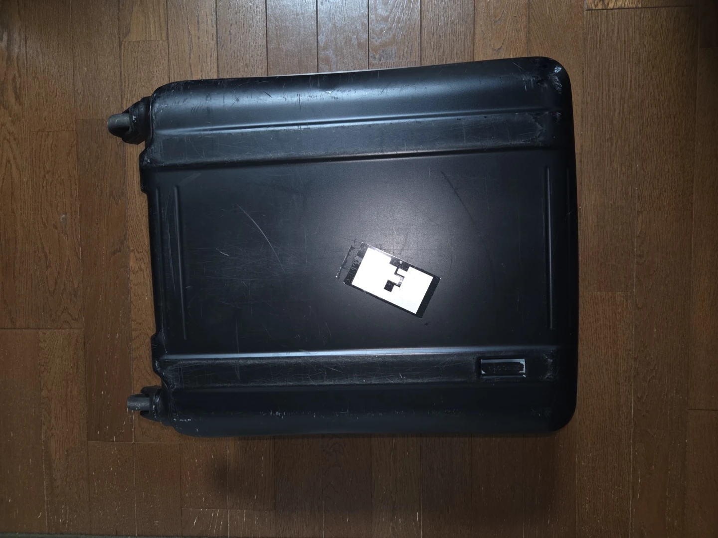 【中古】機内持ち込み用ソフトキャリーケースの写真3枚目