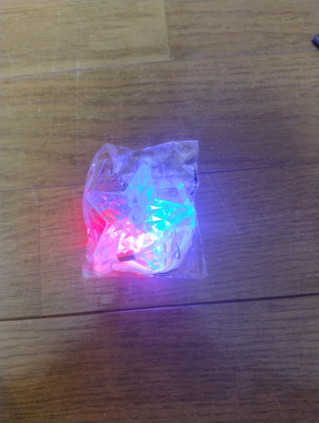 星型 LEDオーナメント ライトの写真3枚目