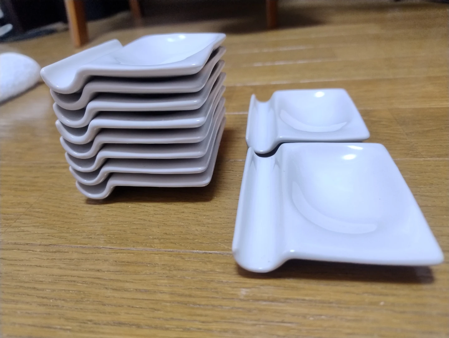 陶器製 箸置き 10個セットの写真2枚目